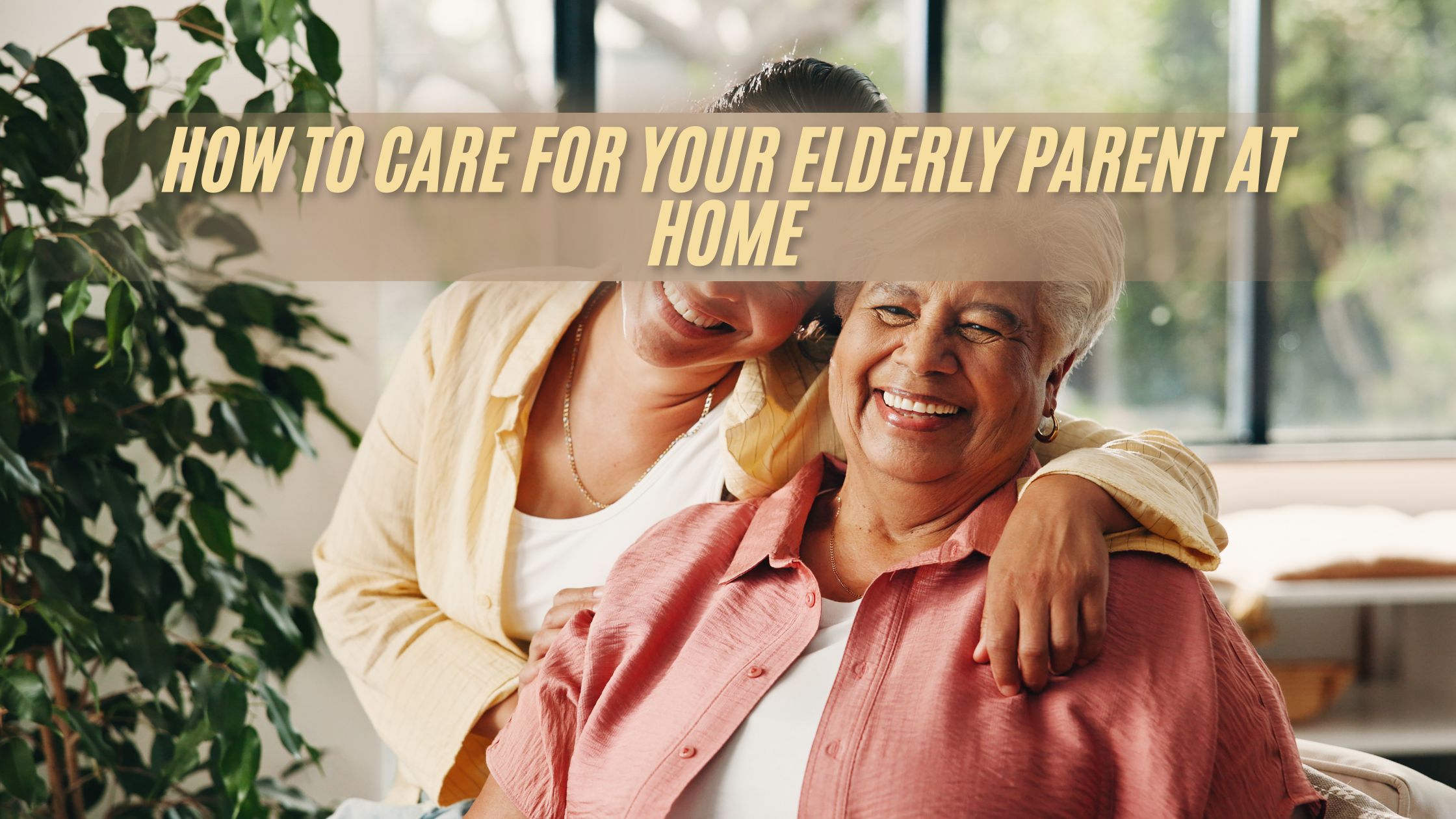 How to Care for Your Elderly Parent at Home